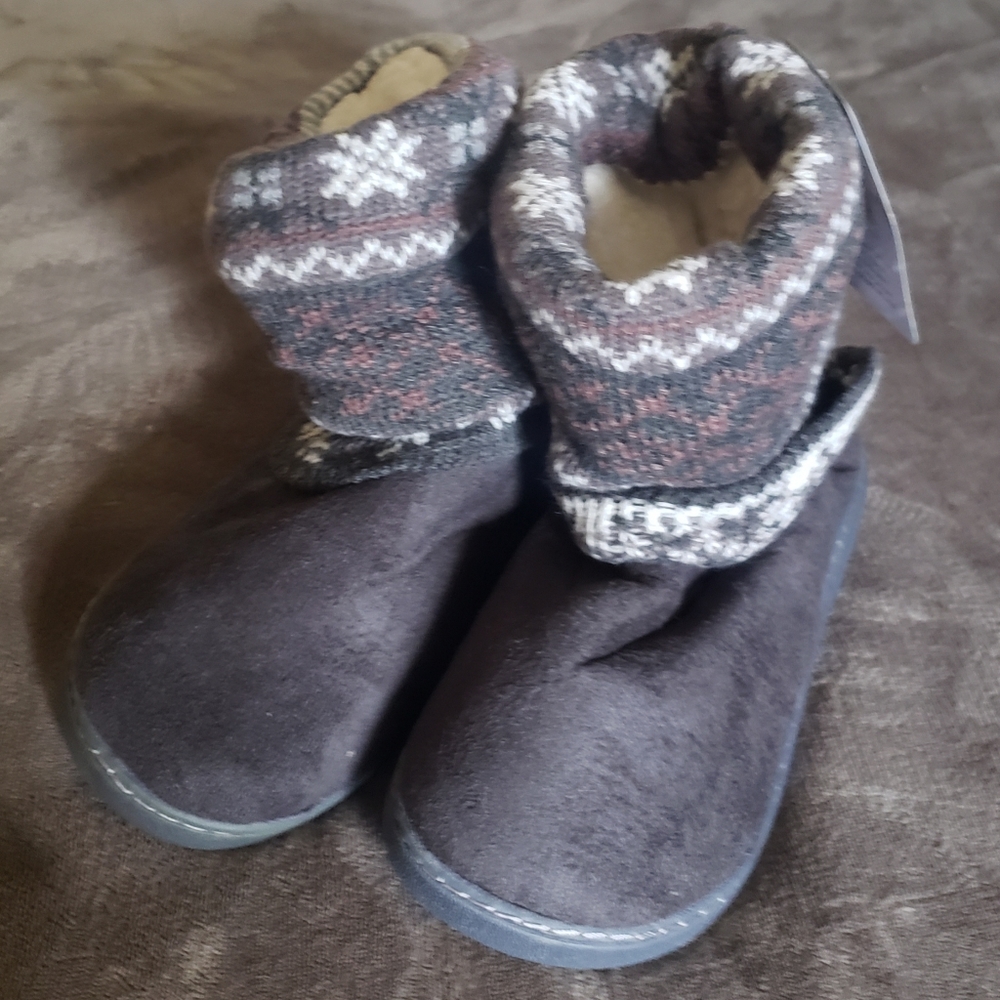 Muk Luks slippers, sz. M